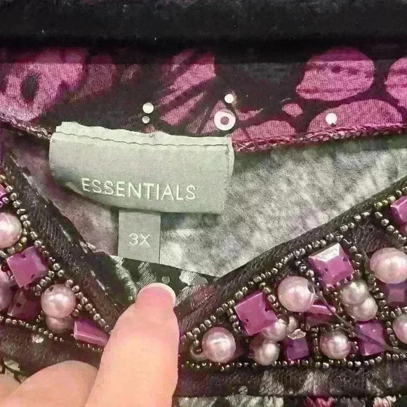 Essential Women’s Blouse Size 3XL - Picture 5 of 7